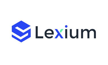 Lexium.ai - Creative brandable domain for sale